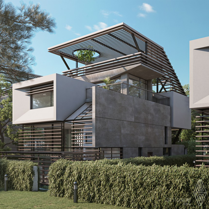 Residential House by Adel Badrawy