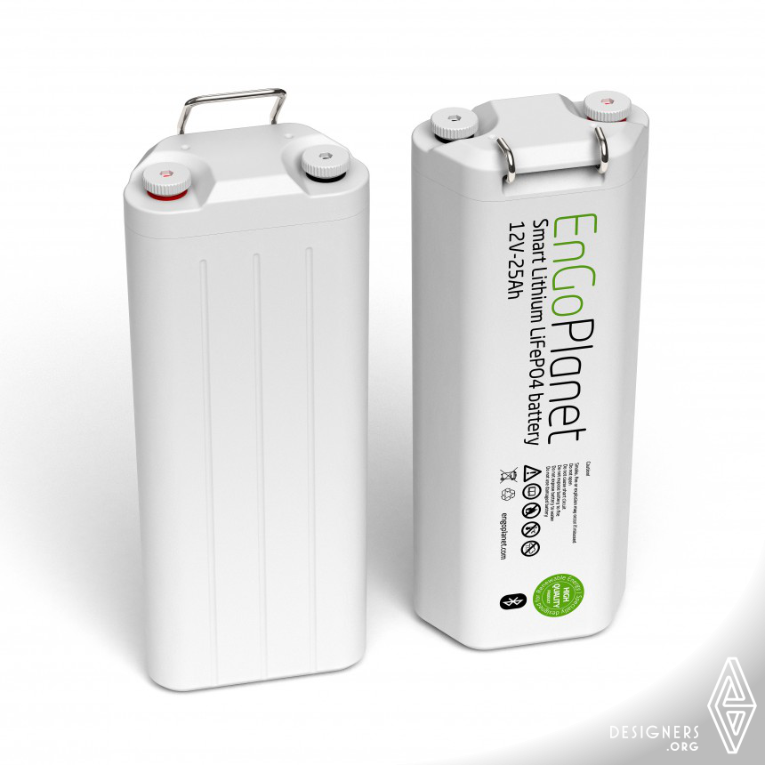 EnGo Battery Case