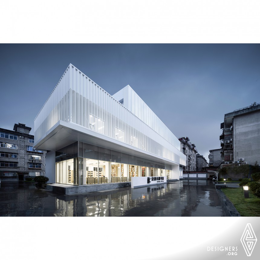 United Units Architects  UUA  The Renovation of Ankang Library