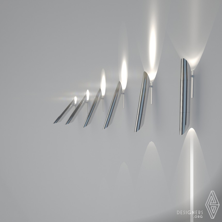 Wall Lamp by Andrea Cingoli