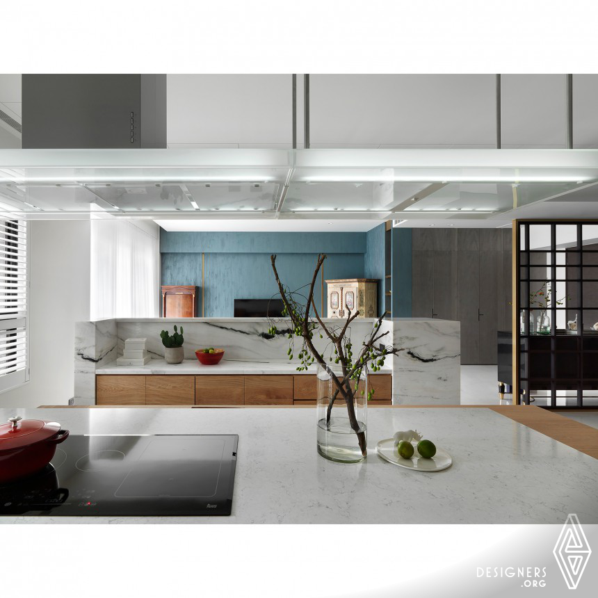 Residential Space by Wanmei Space Design Studio