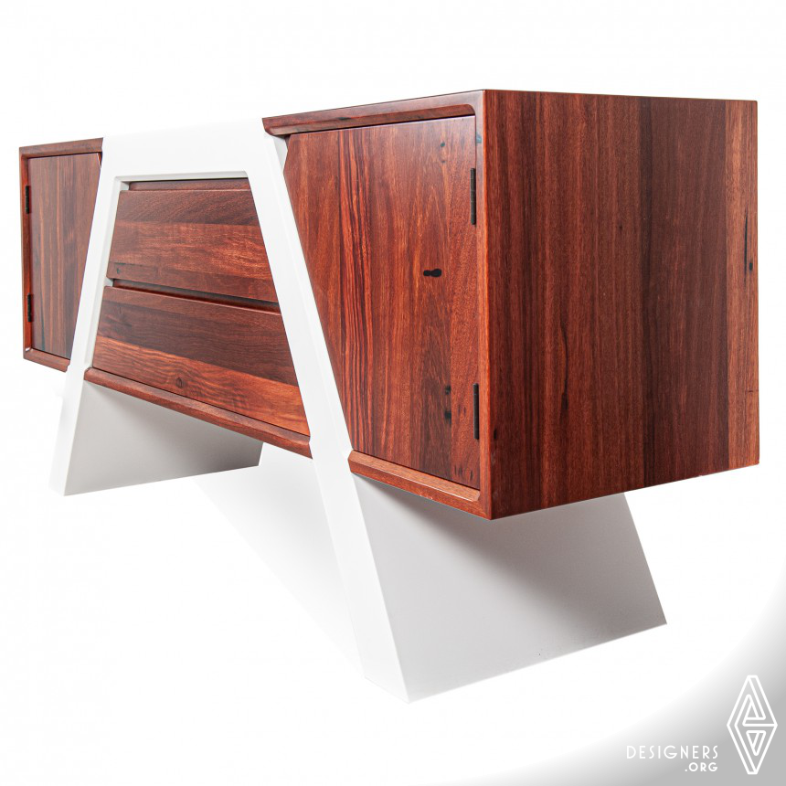 Sideboard by Dave Nesbit