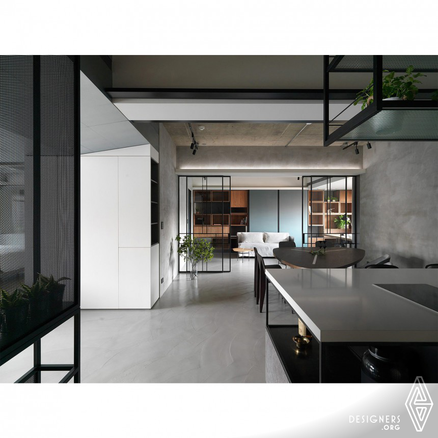 Chia Hsin Chi  Yunz Interior Design Residence
