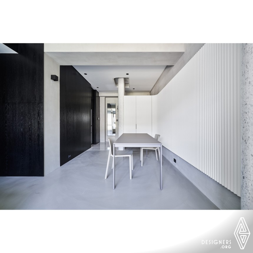 CHU CHENG Design Interior  Co   Ltd Taipei C House