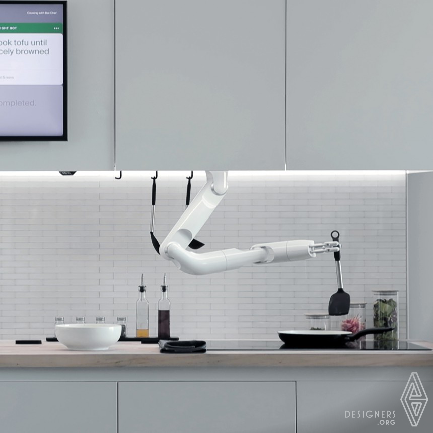 Samsung Bot Chef by Think Tank Team