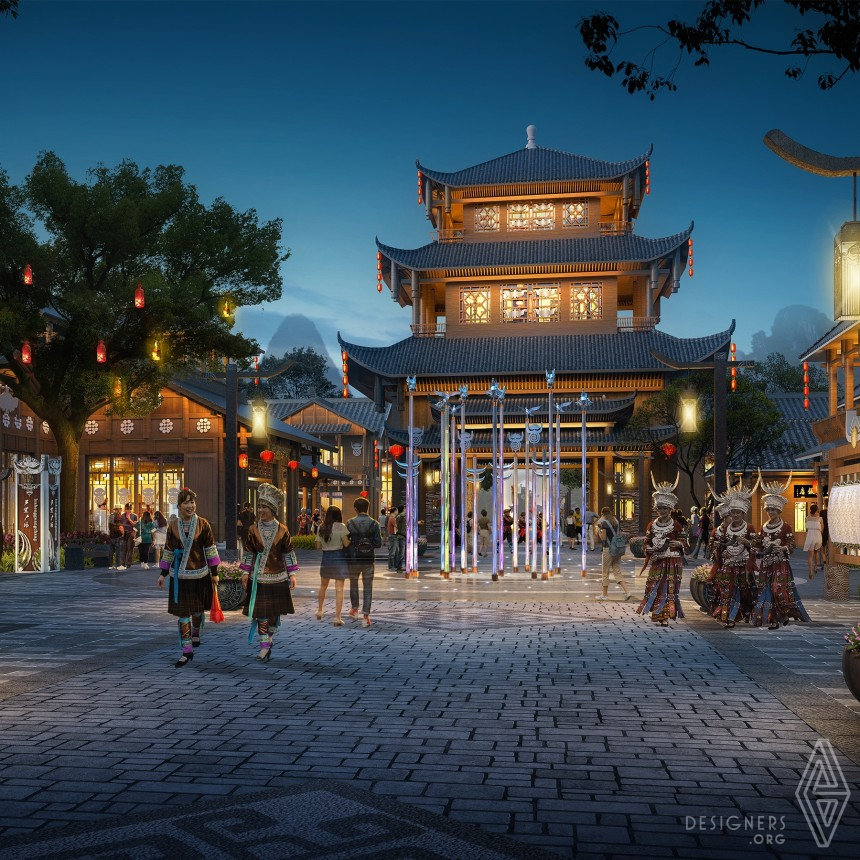 The Miao-style Town IMG #3