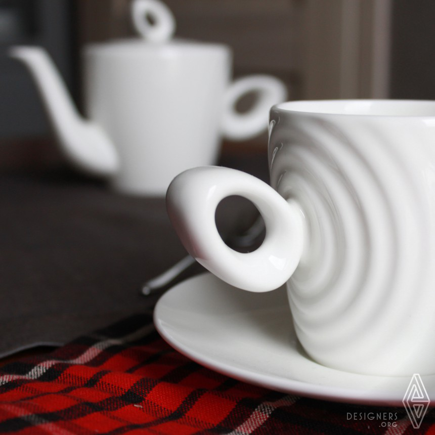 Tea Set by Mikhail Chistiakov
