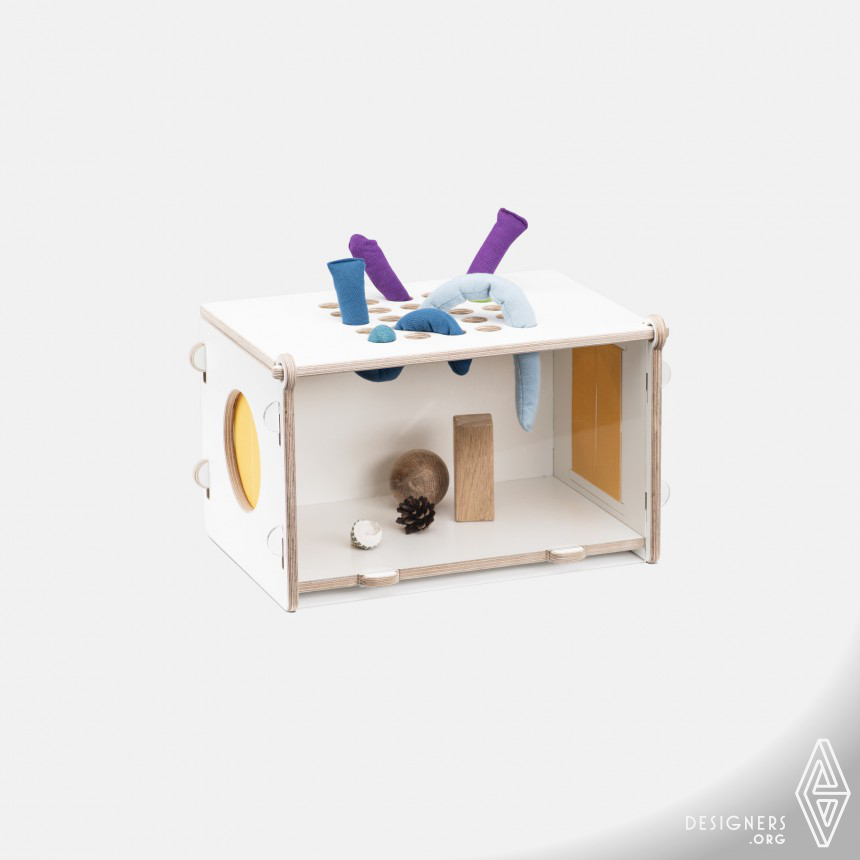 Sensory Box Mirabu by Vita Markevičiūtė