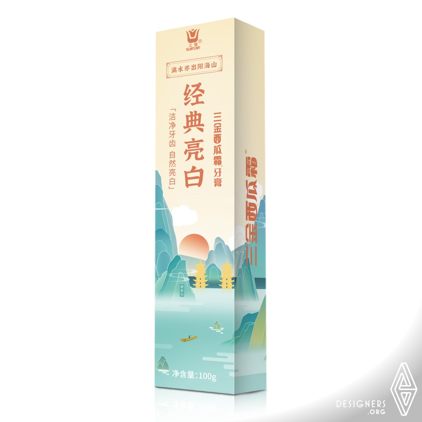 Toothpaste Package by Longsheng Zhong