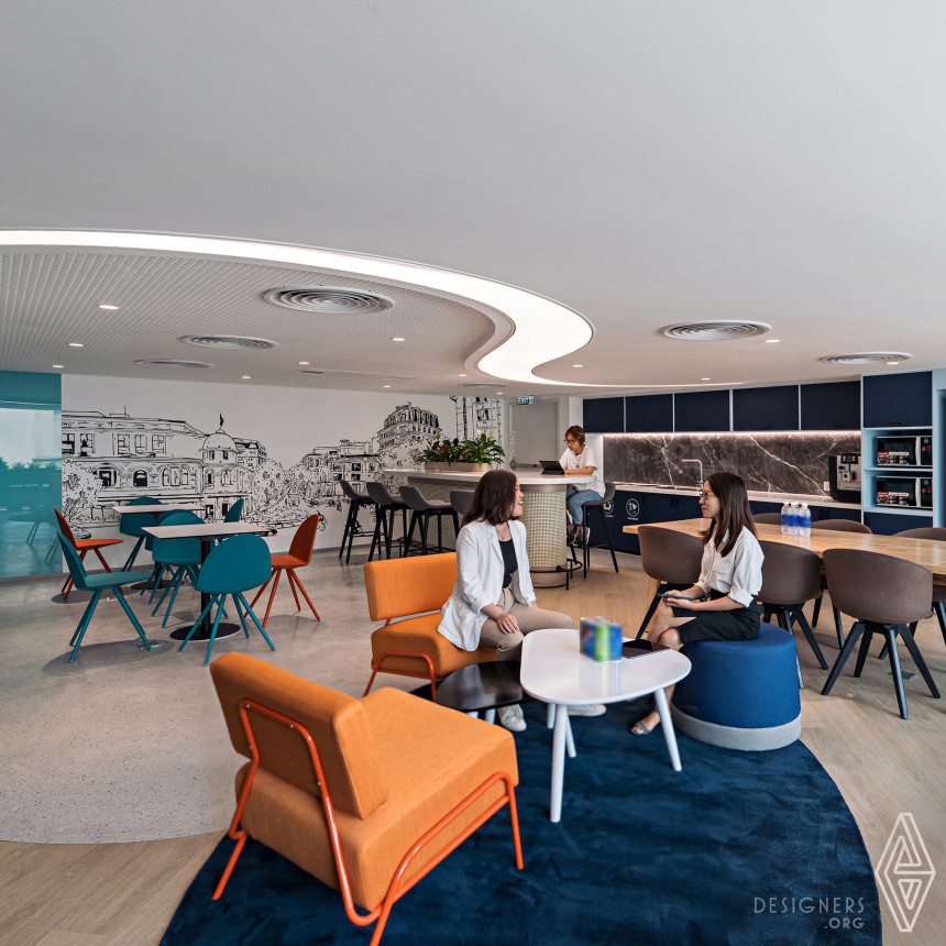 Suntory PepsiCo Office by ADP Group