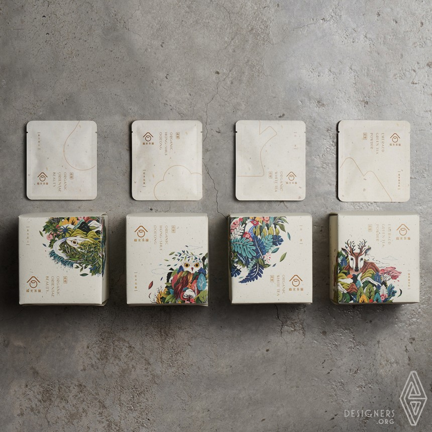 Packaging by Onebook Design Studio