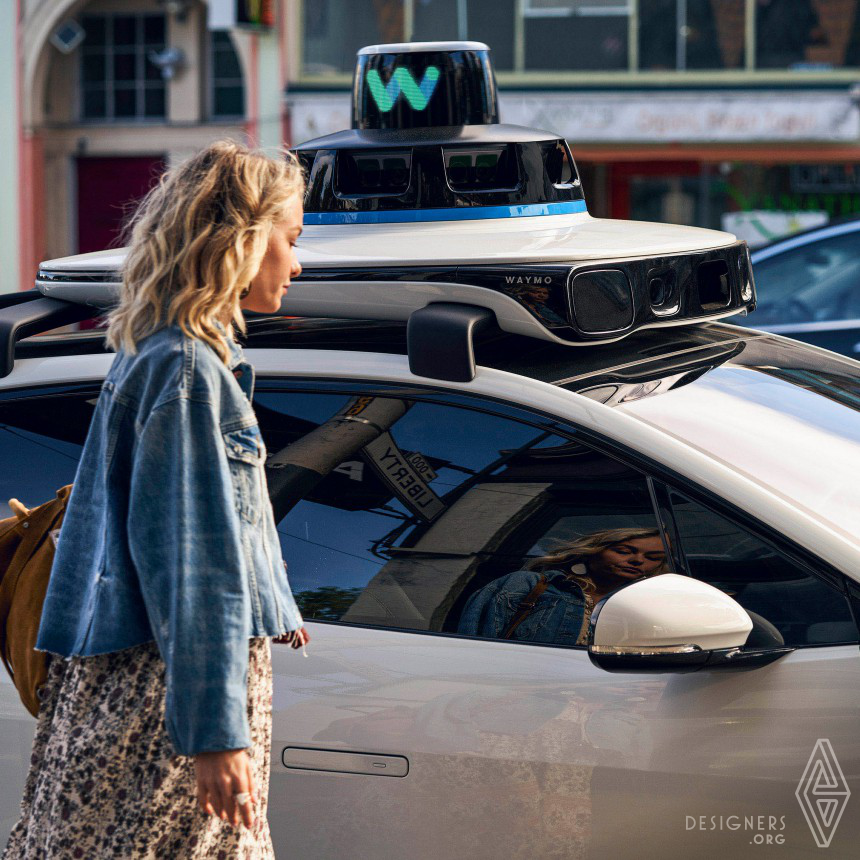 The Fifth-Generation Waymo Driver