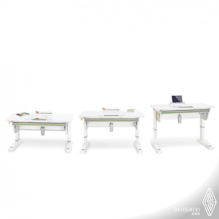 Two square meters Ergonomics Study Desk