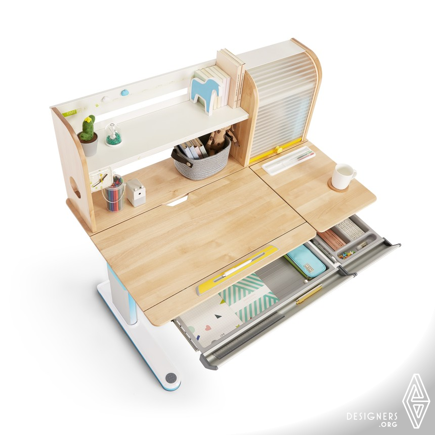 PanYan Fei Ergonomics Study Desk