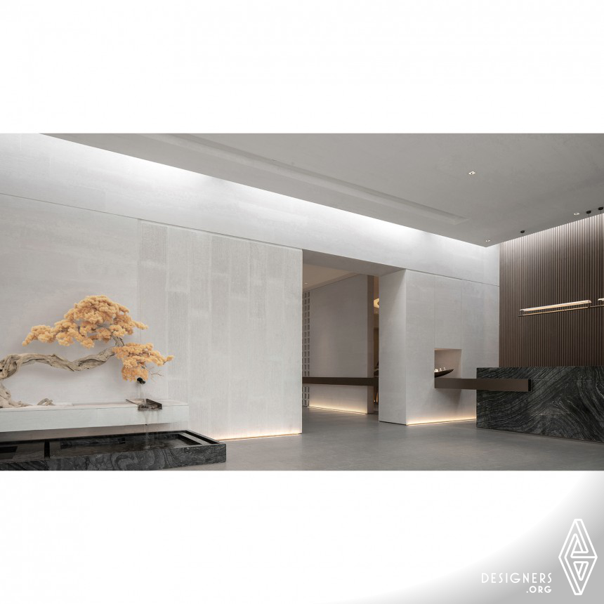 Flowing Oriental by Shenzhen Zerfang Space Design Co 