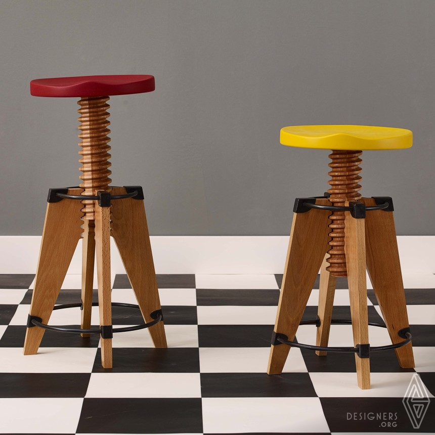 Metin Nergiz Stool