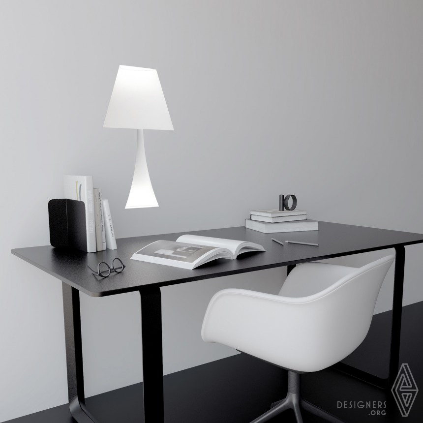 Integrated Lamp by Alexey Danilin