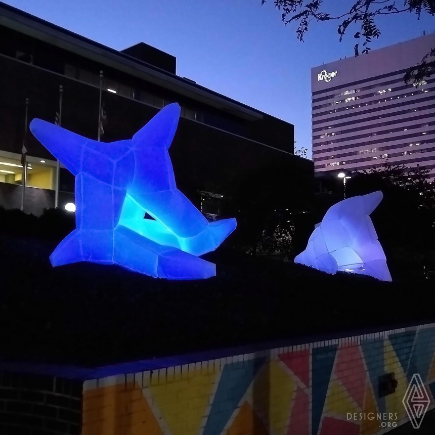 Virginia Ellyn Melnyk Lighting Installation 