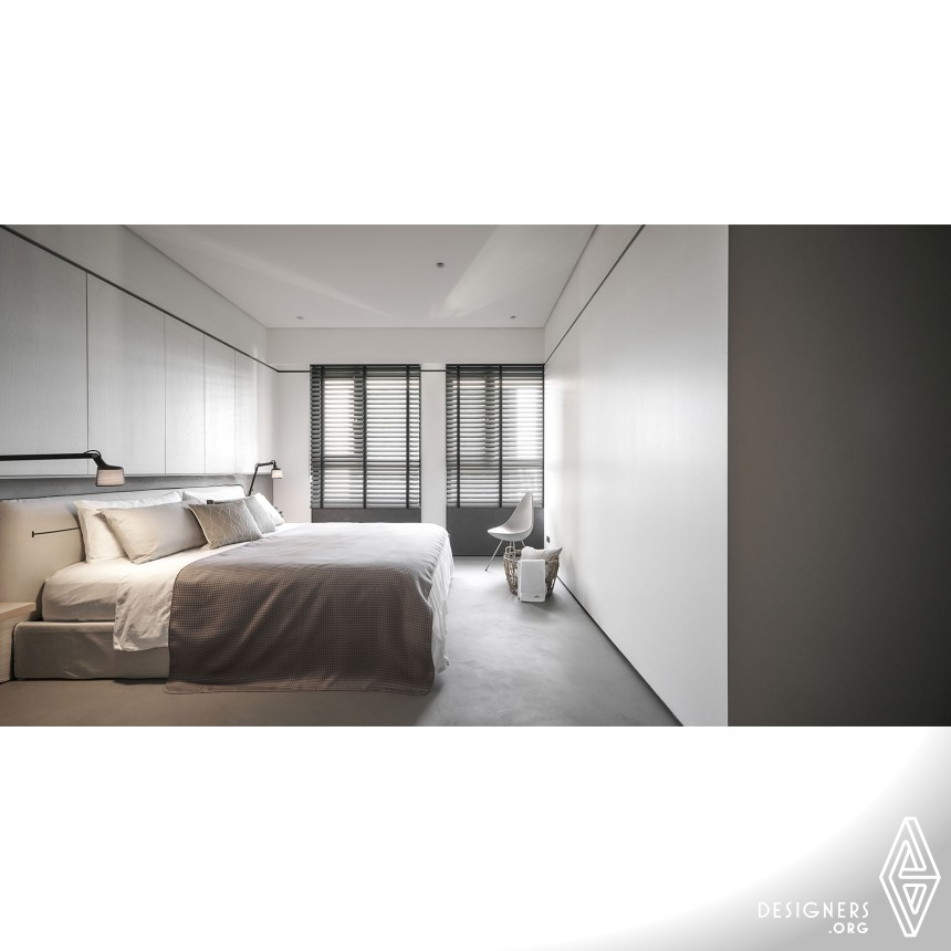 Zhan Hao Residential Apartment Interior Design