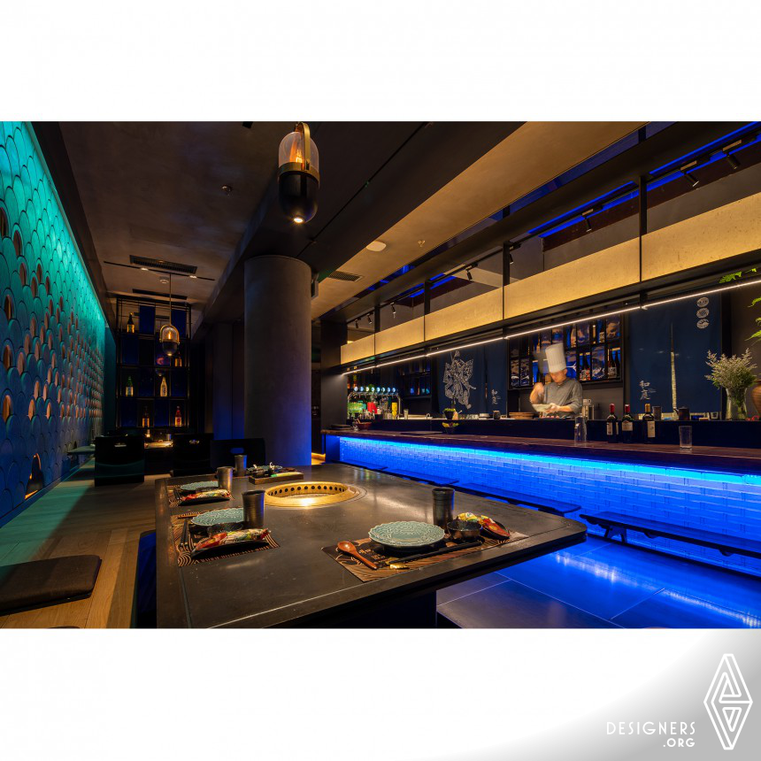 Restaurant and Bar by Jianning Wang