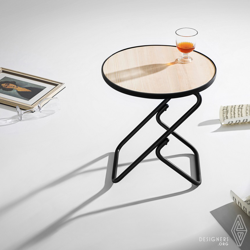 Side Table by Ziel Home Furnishing Technology Co   Ltd