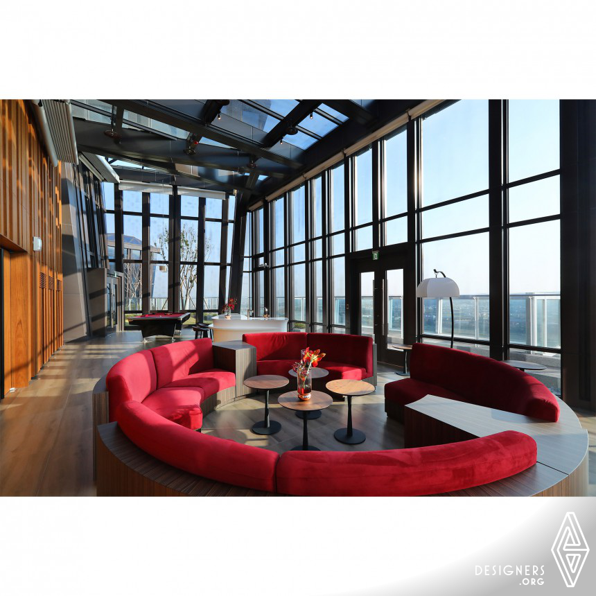 Residential Space by Full Wang International Development Co   Ltd