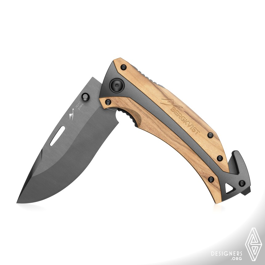 Ridzert Ingenegeren Folding Knife