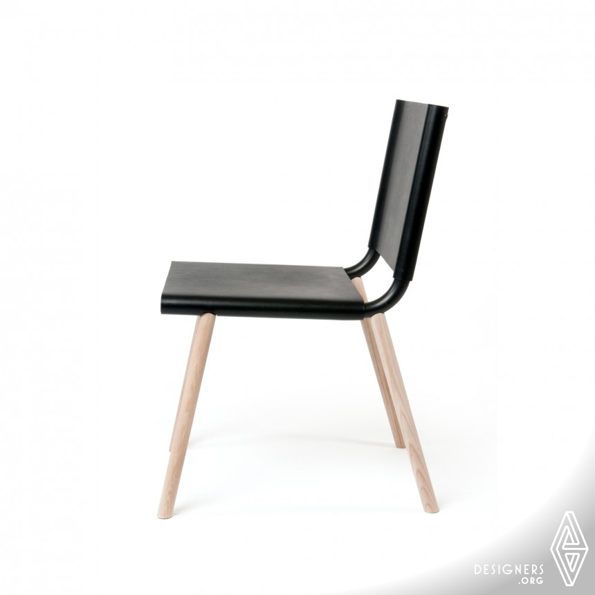 Chair by Jan Goderis