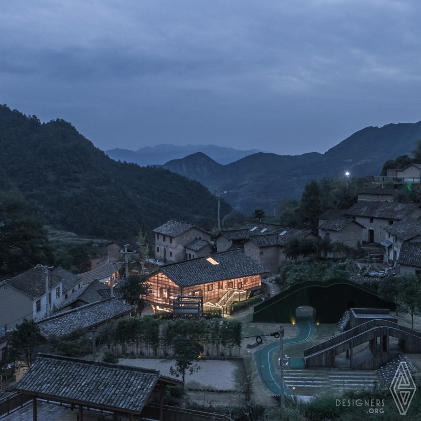 Mountain House in Mist IMG #3