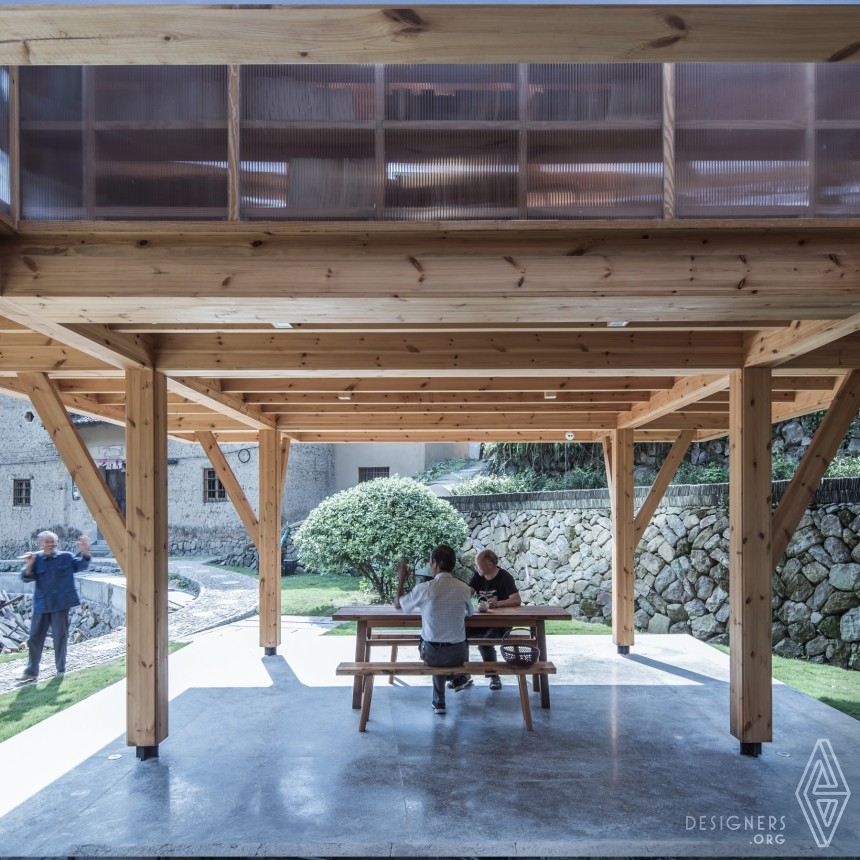 Lin Chen Mountain House in Mist