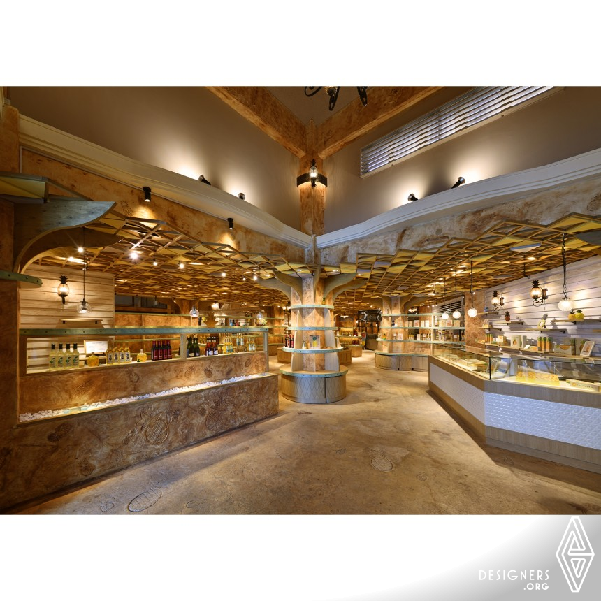 Theme Park Shop and Bakery by Shinjiro Heshiki