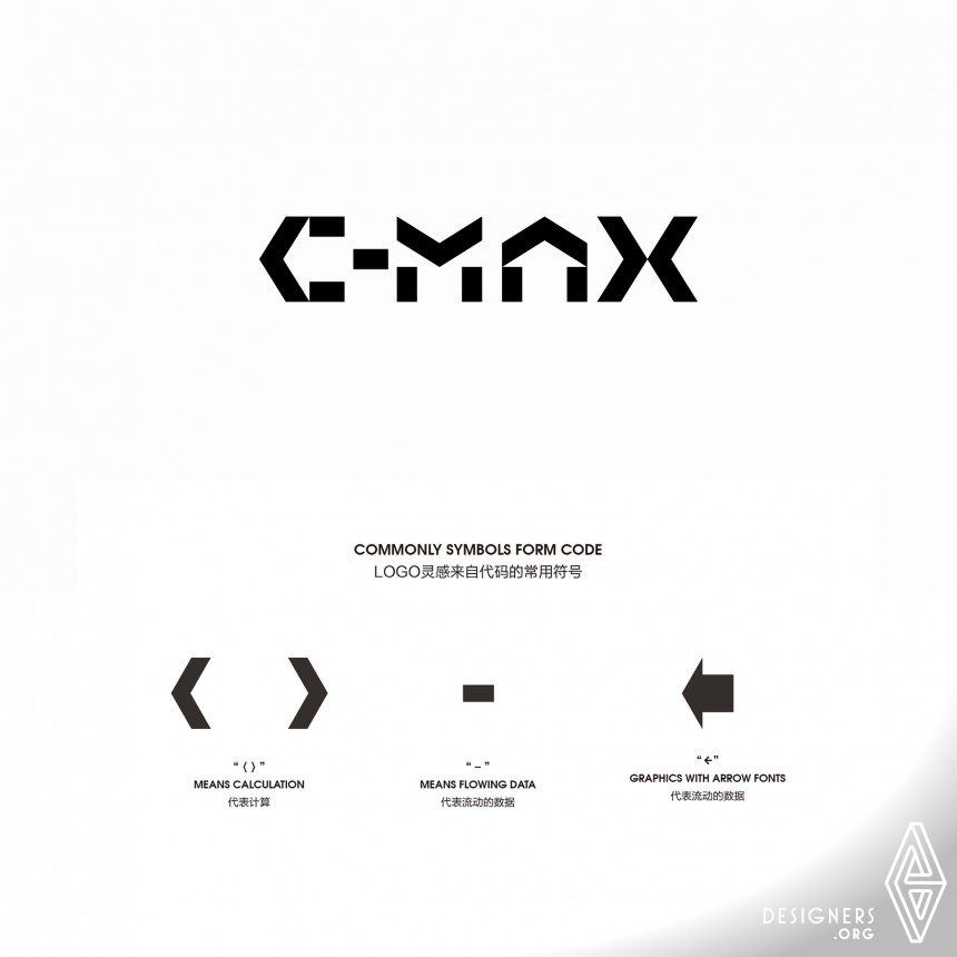 C MAX Branding Identity by Fengnan Lin