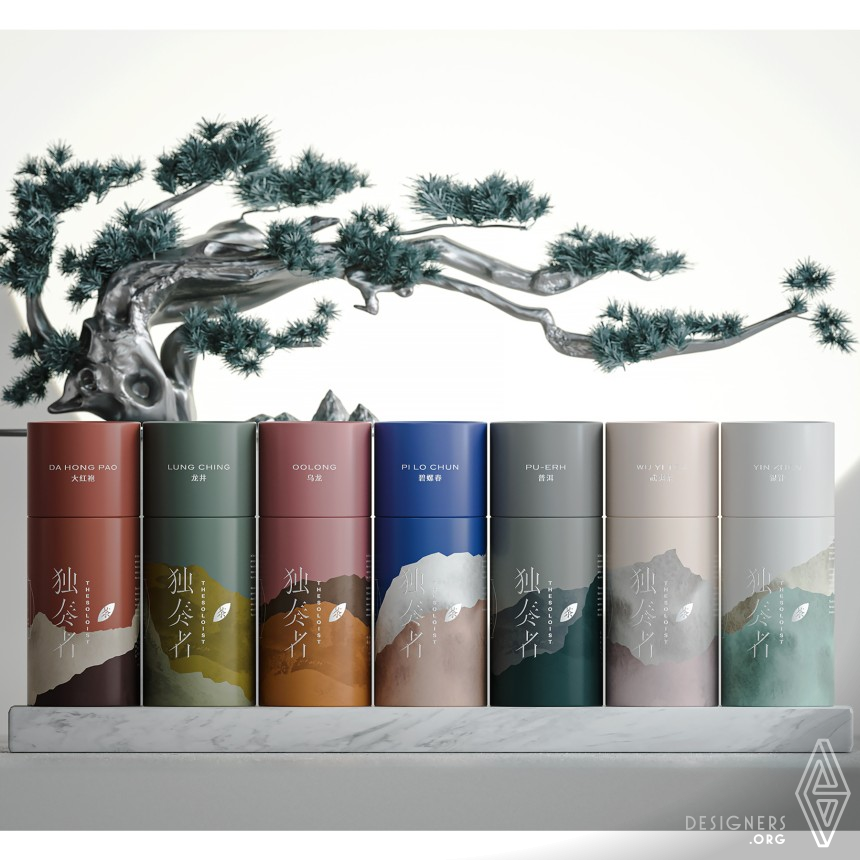 Tea Packaging by LiDingding