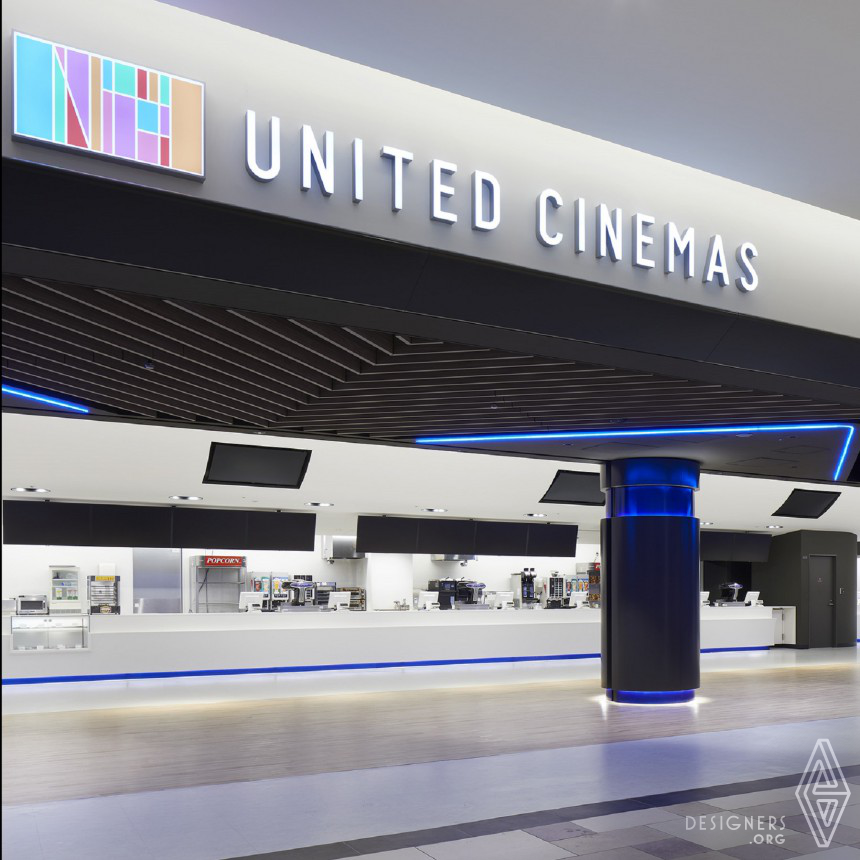 United Cinemas Parcocity Urasoe by Kunihisa Akiyama