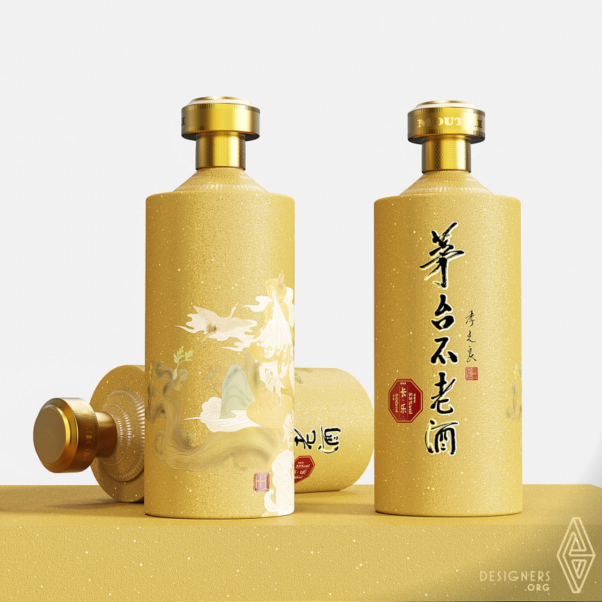 Liquor Packaging by Huang Hai Xia