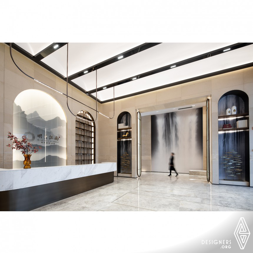 Tianshui Brightmoon by Shanghai Wuyou Interior Design Engineering Co   Ltd