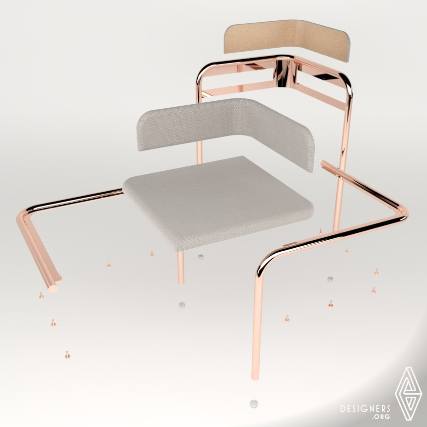 Chair by Cemil Yavuz