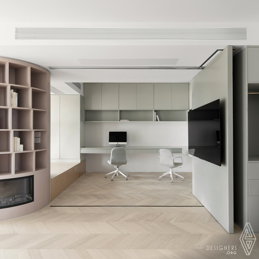 Apartment by Qisi Design Chen Sissi Fu Chong
