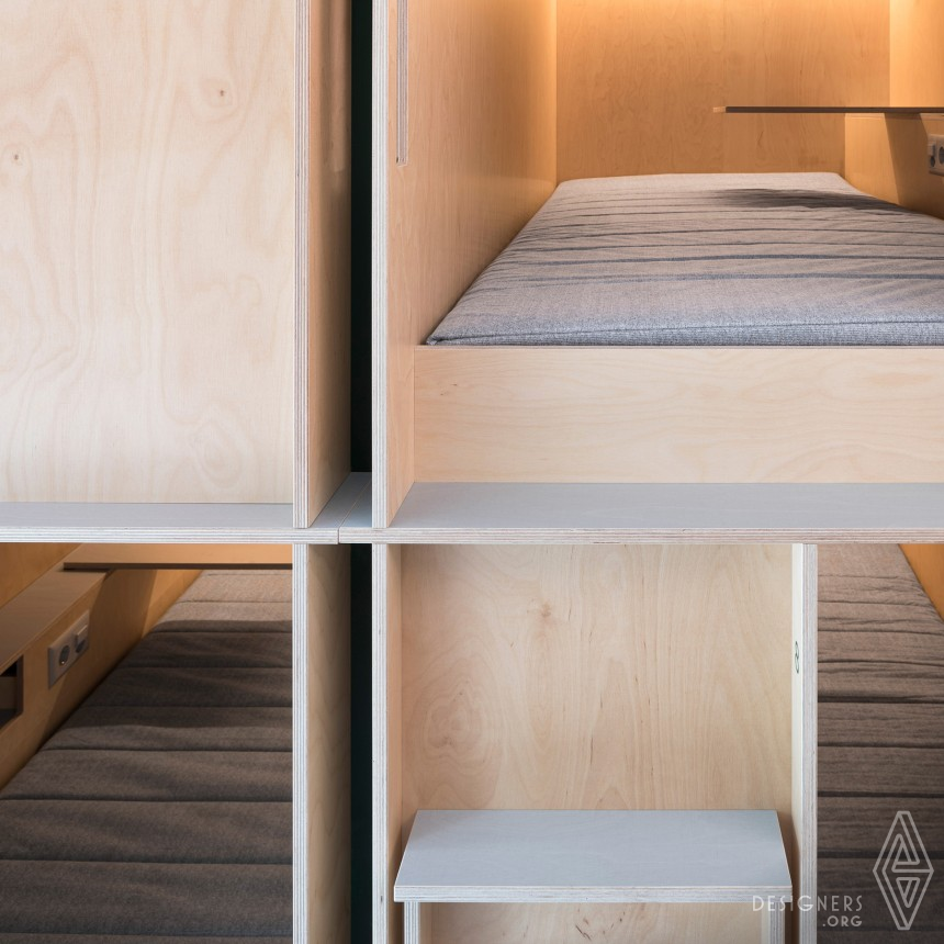 Green Marmot Capsule Hotel Zurich IMG #2