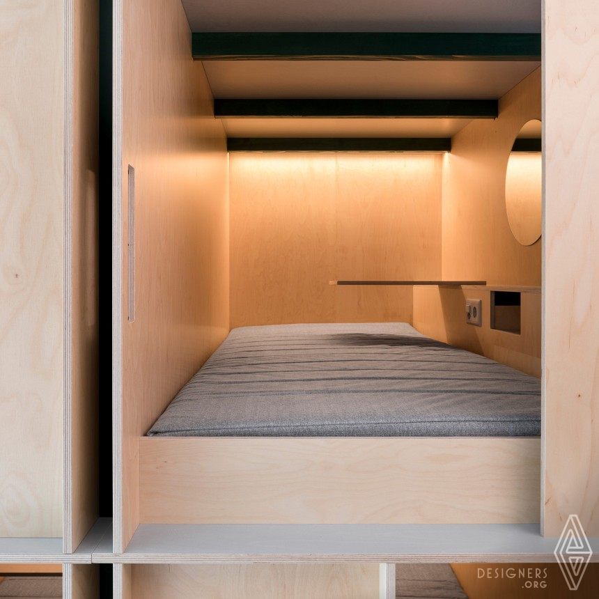 Green Marmot Capsule Hotel Zurich IMG #4