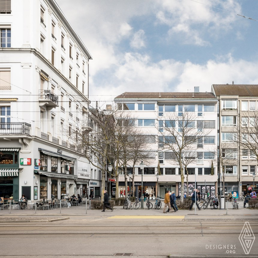 Green Marmot Capsule Hotel Zurich IMG #5