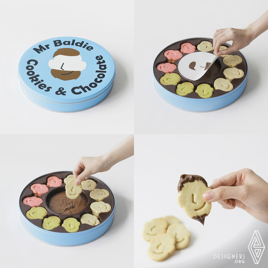 Cookie Packaging by Mutian Yu