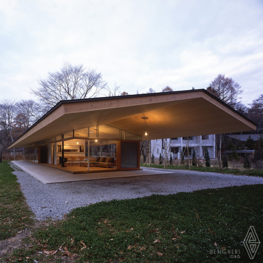 Takaharu   Yui Tezuka The Pitched Roof