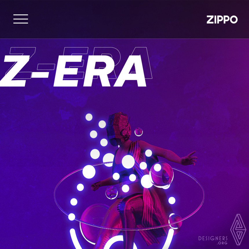 Zippo New Website by Wenyuan Chen