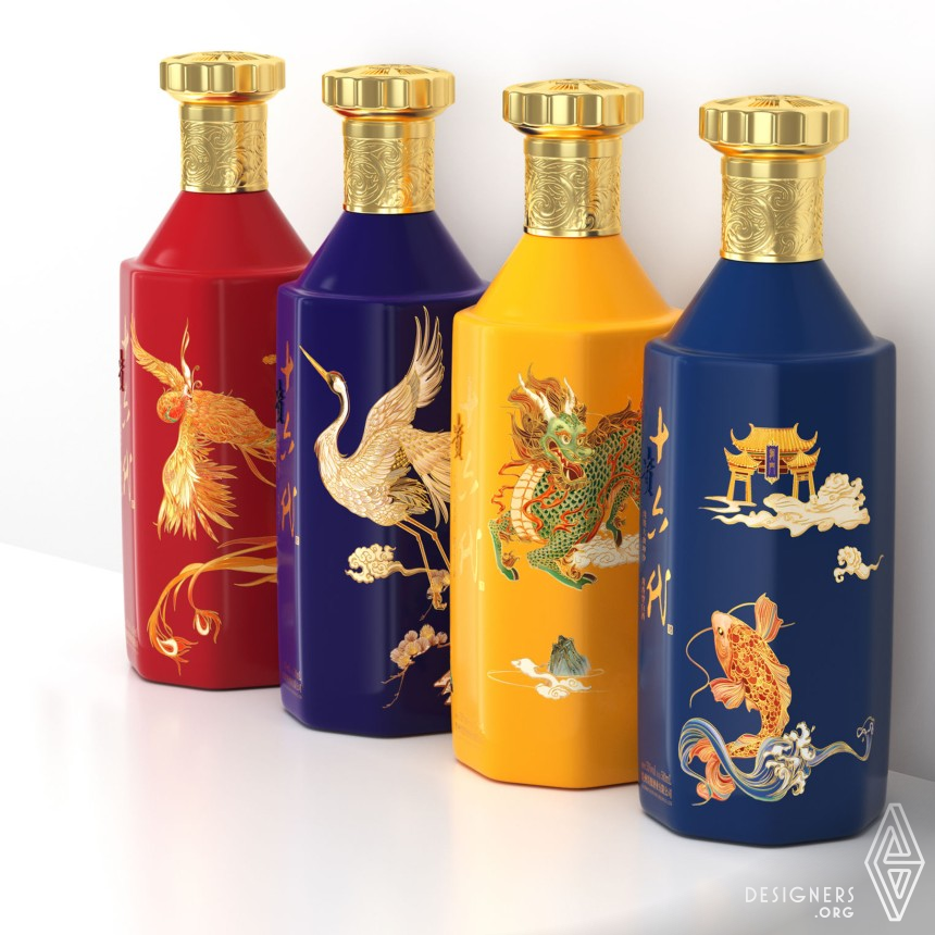 Baijiu Packaging by SHANGHAI GUIJIU GROUP Co   LIMITED 