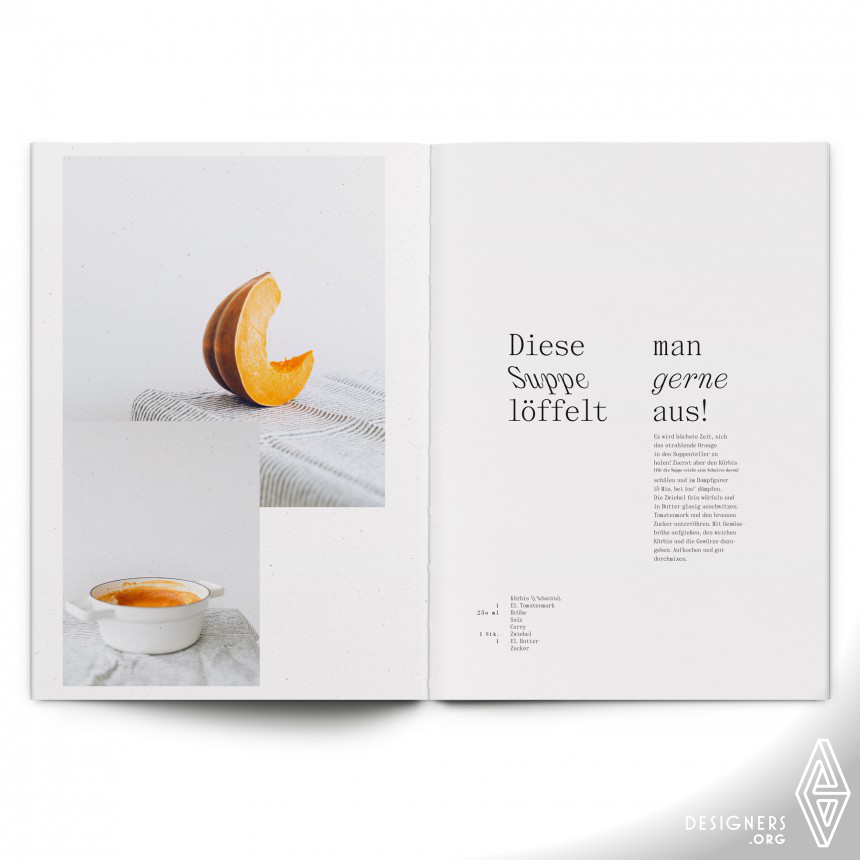 Gerhard Kirchschläger Printed Food Blog