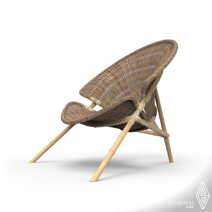 Bamboo Leisure Chair Chair