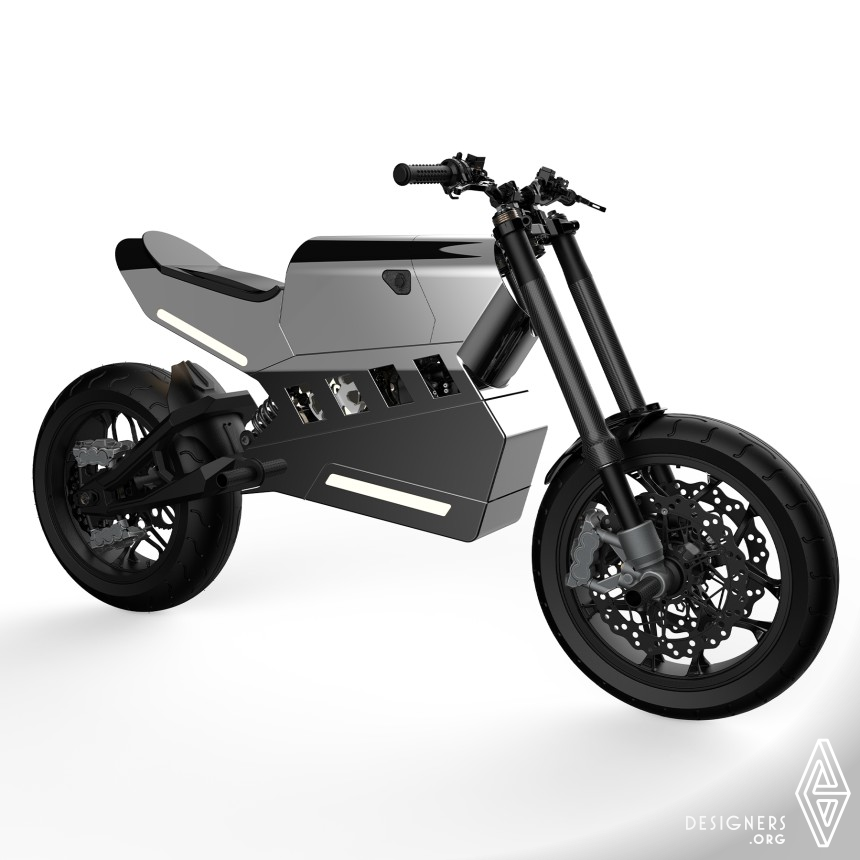 Xiangzhi Zhao motorcycle for extreme environment