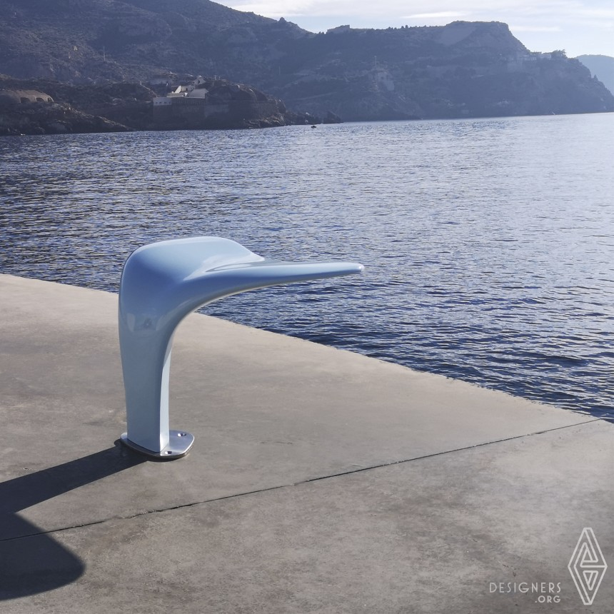 Enrique Mínguez Ros Sitting Bench