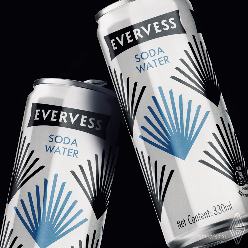 PepsiCo Design and Innovation Evervess Soda Water